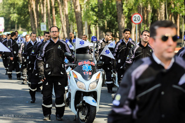 رونمایی از ۲۰۰ دستگاه «موتورلانس» در تهران