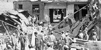 تصاویر حادثه بمبگذاری روز 17 تیر 1365 میدان انقلاب تهران 