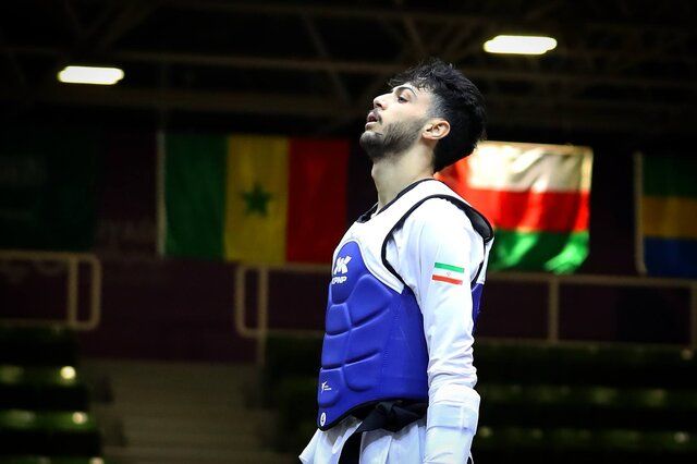 اولین مدال تکواندو مردان در ریاض / خوش‌روش برنز گرفت
