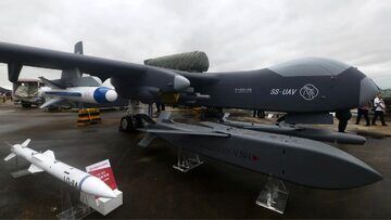 رونمایی چین از پهپاد قاتل ۱۶ تٌنی با توان حمل بمب‌های جنگنده/ کابوس آمریکا به میدان آمد