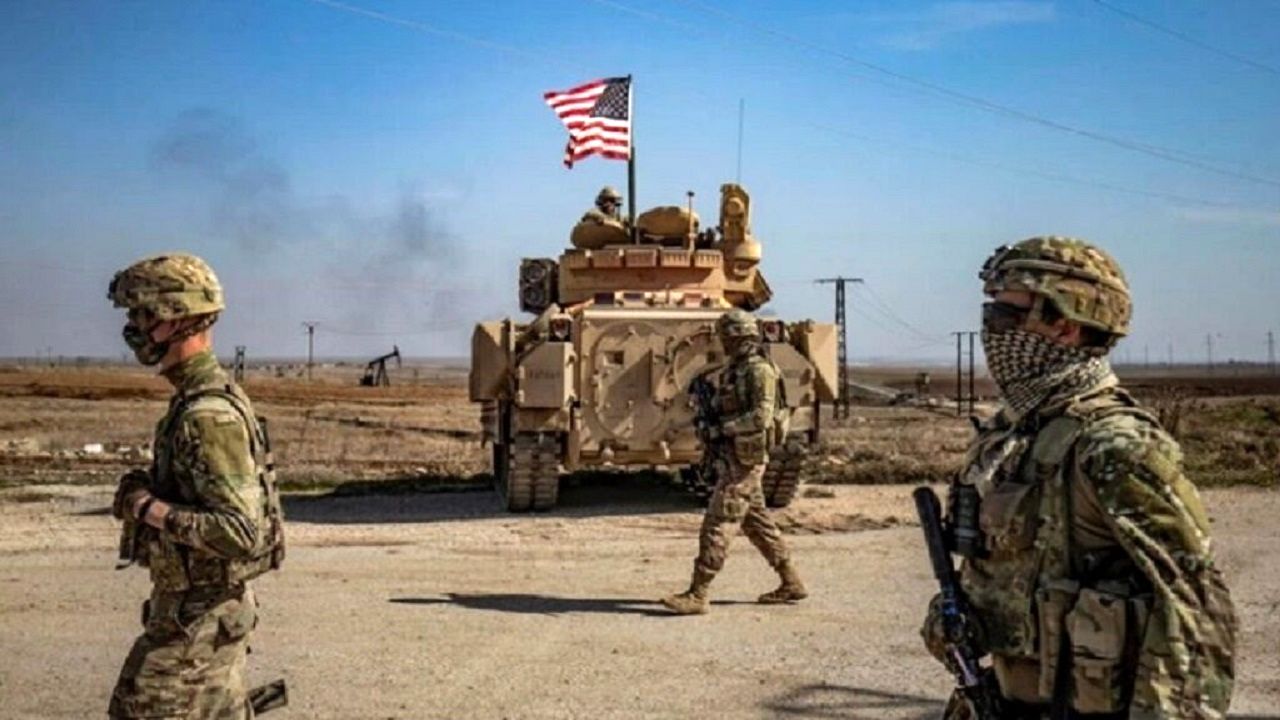 حمله پهپادی به نیروهای آمریکایی در سوریه