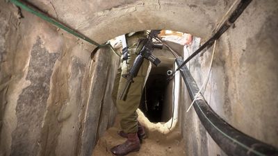 اسرائیل پمپاژ آب دریا به داخل تونل‌های حماس را کلید زد 