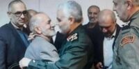 سردار معروف سپاه درگذشت+عکس درکنار سردار سلیمانی