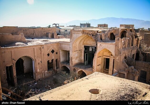 خانه های تاریخی در حال تخریب کاشان