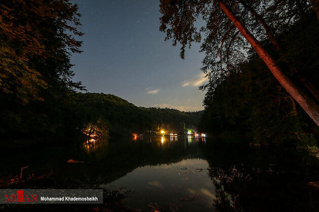 دریاچه و جنگل چورت