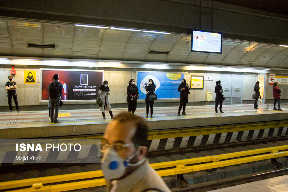 متروی تهران روی خط حادثه/ خط 6 متوقف شد