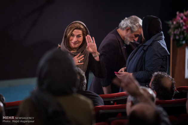 مراسم تجلیل از اصغر فرهادی
