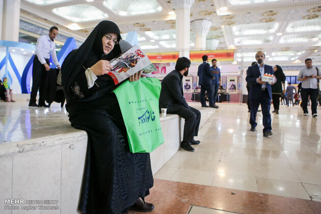 اولین روز نمایشگاه مطبوعات و خبرگزاری ها