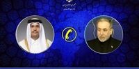 گفتگوی وزیر خارجه قطر با عراقچی پس از دیدار با مقامات آمریکایی