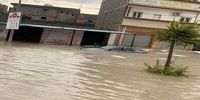 این شهر زیر آب غرق شد+ عکس
