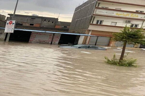 این شهر زیر آب غرق شد+ عکس
