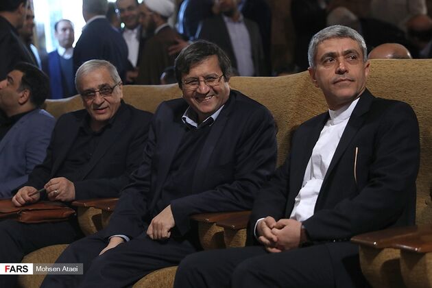 مراسم معارفه وزیر اقتصاد