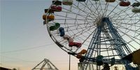 چرخ و فلک محمودآباد آتش گرفت؟+ فیلم
