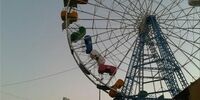 چرخ و فلک محمودآباد آتش گرفت؟+ فیلم
