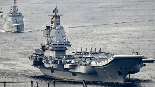 افشای تصاویری از سلاح نظامی جدید چین/ پکن به دنبال ساخت اولین ناو هواپیمابر هسته‌ای؟