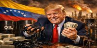 گستاخی ترامپ درباره ونزوئلا/ آن‌ها هیچ نفتی ندارند؛ این ما هستیم که نفت را می‌گیریم