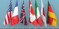 بیانیه جنجالی گروه هفت علیه ایران