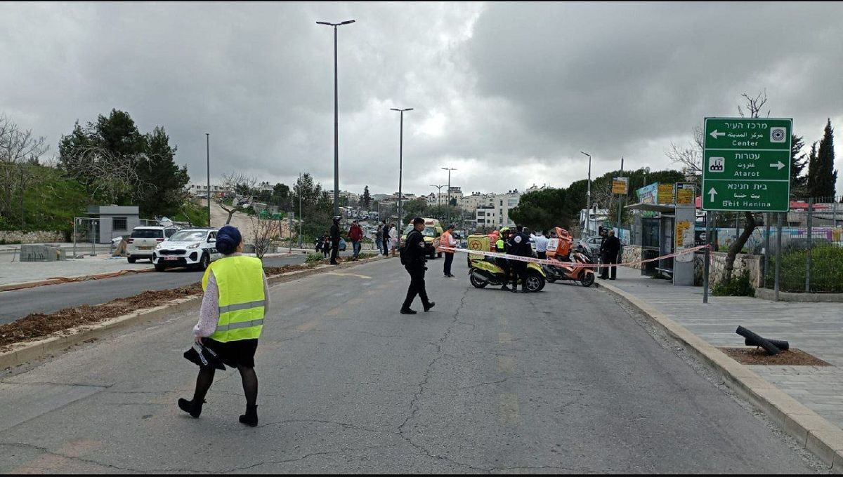 حمله با چاقو به یک اسرائیلی در قدس اشغالی+ عکس