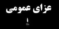 اعلام عزای عمومی در فارس
