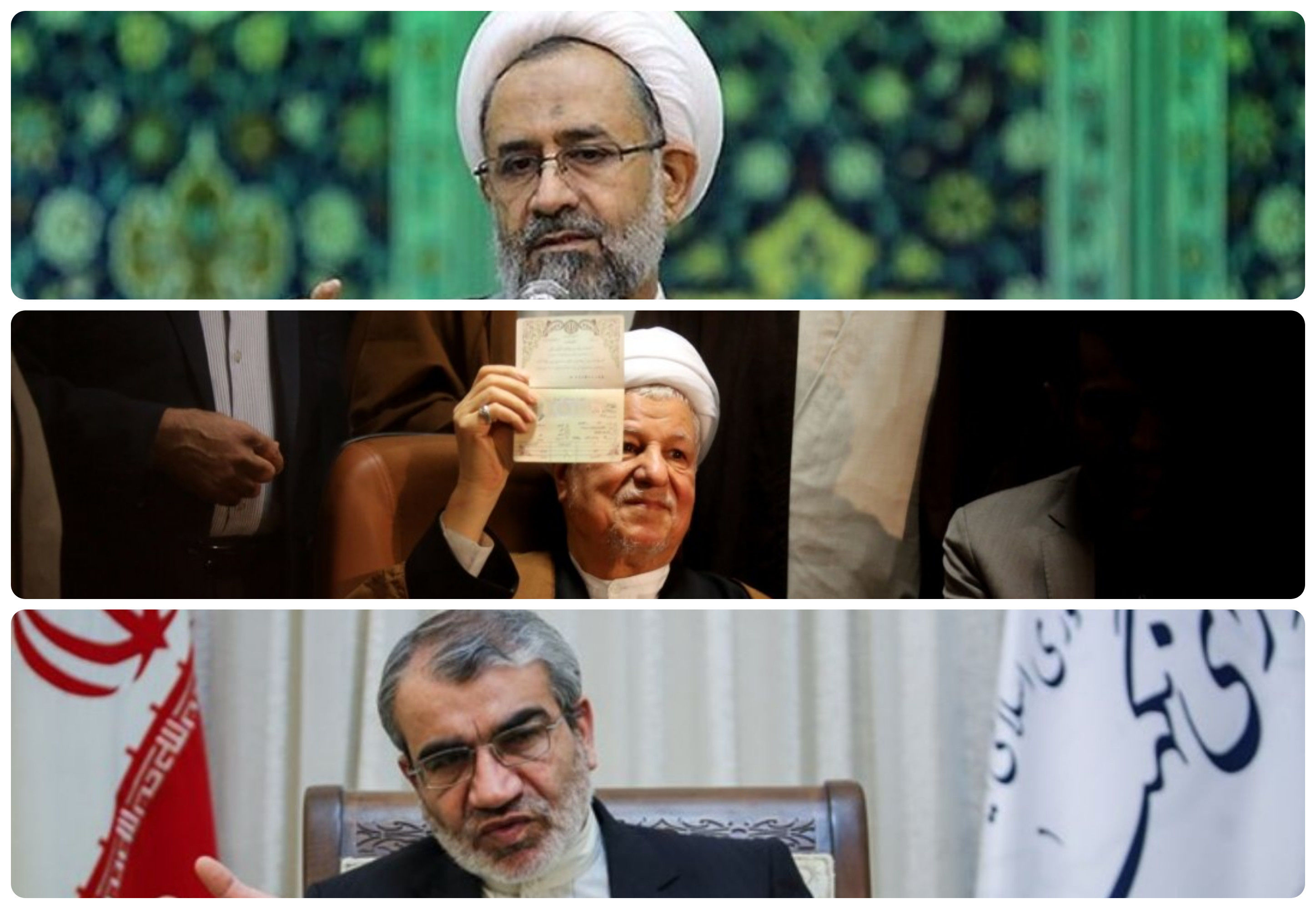  تکرار ماجرای رد صلاحیت آیت الله هاشمی برای لاریجانی؟/ زلزله‌ای که وزیر احمدی نژاد به راه انداخت