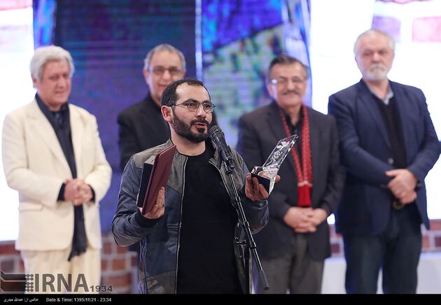 اختتامیه سی و پنجمین جشنواره فیلم فجر (2)
