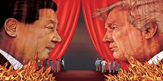 آخرین فرصت آمریکا و چین برای عقب‌نشینی از لبه پرتگاه | تلفات جنگ غیرقابل تصور است | لحظه را دریاب، فردا دیر است!