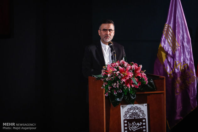 مراسم تجلیل از اصغر فرهادی