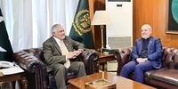 دیدار وزیر خارجه پاکستان با سفیر ایران/ اسحاق‌دار: دیپلماسی تنها راه  دستیابی به صلح است