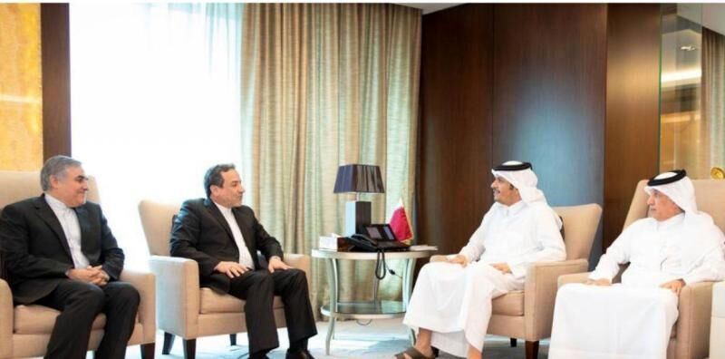 عراقچی در دیدار وزیر خارجه قطر مطرح کرد؛ اعتمادسازی در منطقه با امضای پیمان عدم تجاوز 