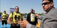 داور سرشناس مسابقات مردان آهنین تغییر چهره داد+عکس