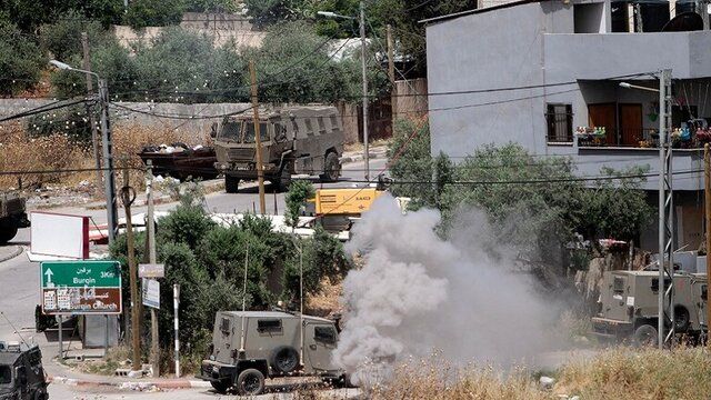 حمله ناگهانی ارتش اسرائیل به کرانه باختری