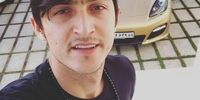  سردار آزمون والیبالیست شد+ عکس