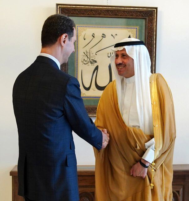 دعوت رسمی پادشاه عربستان از بشار اسد برای حضور در نشست سران عرب