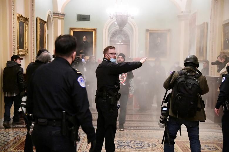 شورش در واشینگتن‌دی‌سی / حمله ترامپیست‌ها به ساختمان کنگره