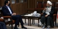 در دیدار آملی لاریجانی با بذرپاش چه گذشت؟