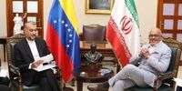دیدار امیرعبداللهیان با رئیس مجلس ملی ونزوئلا