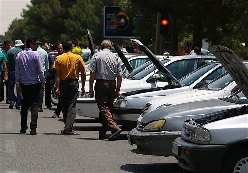 آخرین تحولات بازار خودروی تهران؛  تیبا به 51 میلیون تومان رسید+جدول قیمت