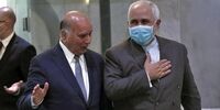   وزیر خارجه عراق در راه تهران 

