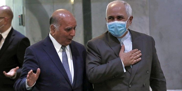   وزیر خارجه عراق در راه تهران 

