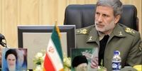 وزیر دفاع: باید قطعه‌ای از موشک ادعایی عربستان به ایران تحویل شود