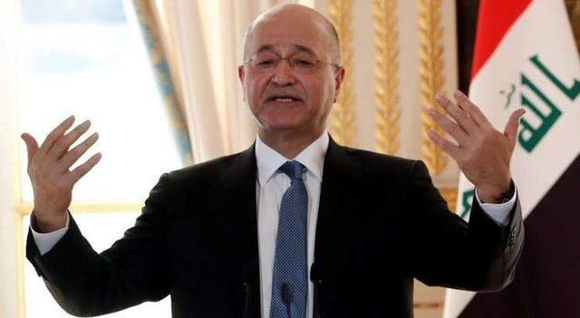 درخواست رئیس جمهور عراق  برای تشکیل دولت ملی در کشورش