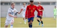 حضور یامین لامال 15 ساله در تمرین تیم اول بارسلونا/ ظهور ستاره جدید در فوتبال ؟