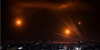  اسرائیل ۸۰۰ موشک شلیک کرد