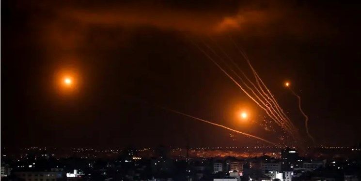  اسرائیل ۸۰۰ موشک شلیک کرد