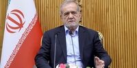 پزشکیان به فیدان: دشمنان مشترک ما مسلمان در پی افزایش فشار هستند/ لازم است روابطمان را توسعه دهیم