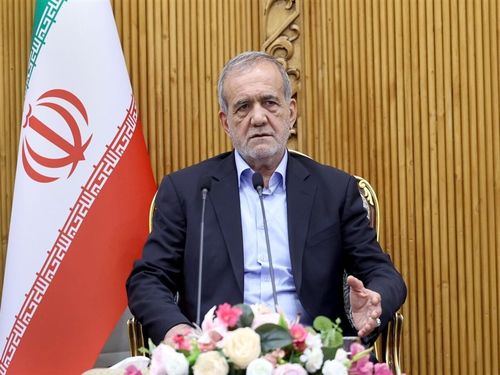 پزشکیان به فیدان: دشمنان مشترک ما مسلمان در پی افزایش فشار هستند/ لازم است روابطمان را توسعه دهیم