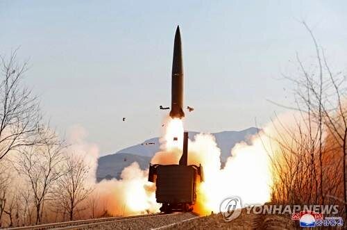 پس لرزه جدیدترین آزمایش موشکی کره شمالی