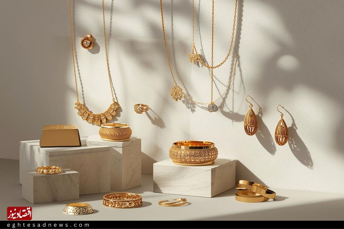 قیمت طلا ۱۸ عیار امروز چهارشنبه ۲۶ شهریور۱۴۰۴/ کاهش قیمت طلا+ جدول