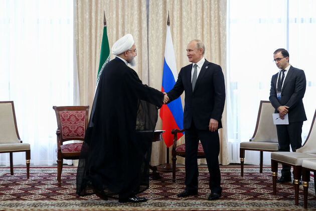روحانی و پوتین