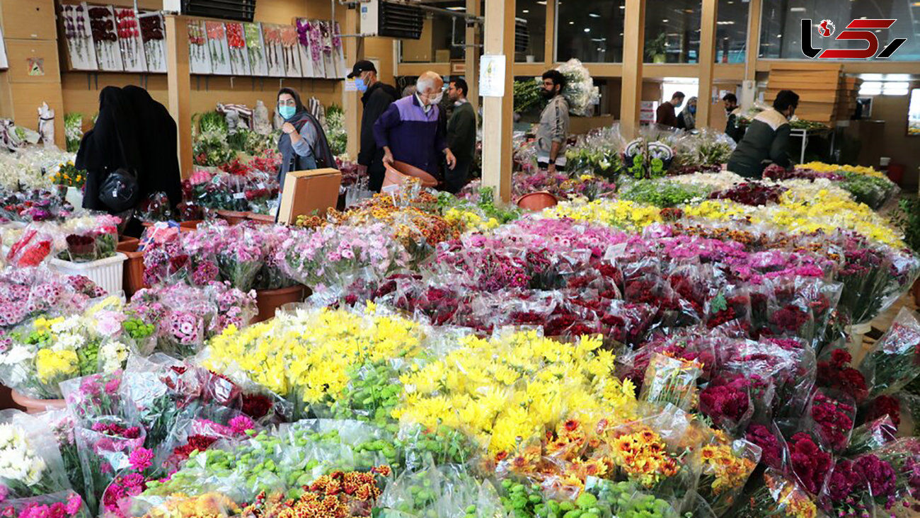 شب عید همه گل می‌فروشند/ قیمت مصوب گل چند است؟